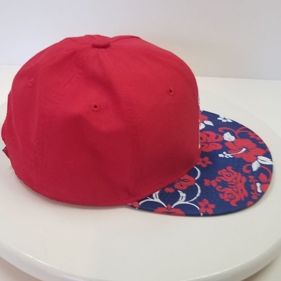 Los Angeles Angels Hawaiian Baseball Cap Hat - Picture 2 of 12